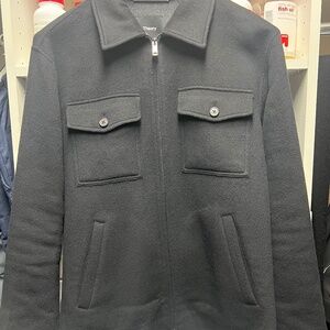 THEORY Men's Wool-Cashmere Jacket - Size S